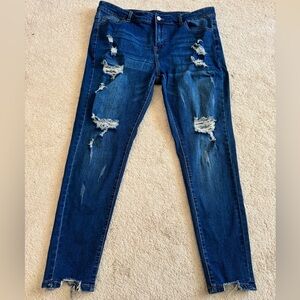 Cute skinny Jeans size XL